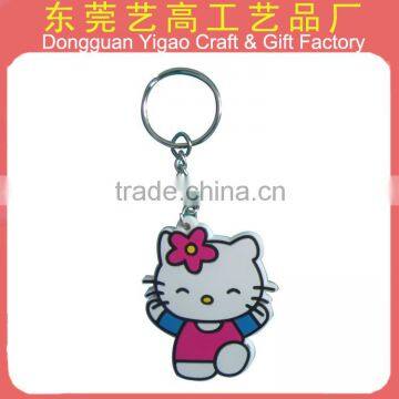 Various 3d Soft PVC Keychain