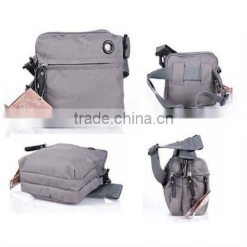 grey polyester waist bag