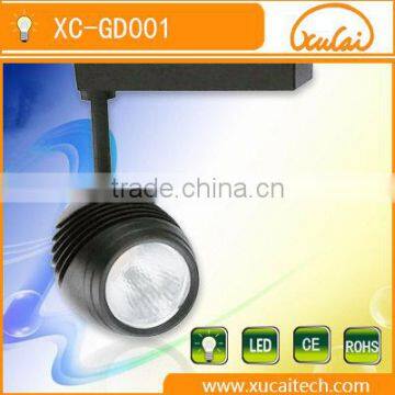 30W CE&RoHS certificated with 3 years warranty led track light