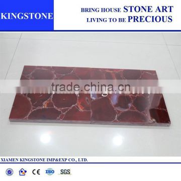 different types of black agate border tile