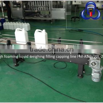 Liquid Detergent Full Automatic Filling Capping Line