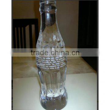 Beautiful crystal coco-cola bottle (CB-10001)