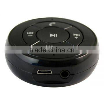 Wireless AUX Bluetooth Music Receiver Hands-free Car Kit Adapter photo-5