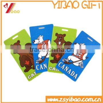 Cartoon Character Customization Luggage Tag