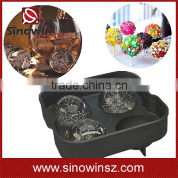 Excellent custom silicone round ice cube ball mold