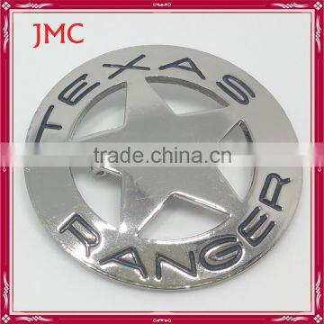 ceramic metal buckle eagle logo clamp buckle interlocking metal buckle