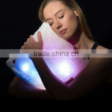 Mood Pillow As Seen On TV New Arrival Products Soft and Cozy Light Up LED Mood Square Pillow