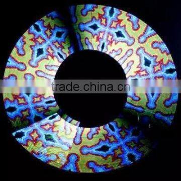 40 LEDs/ 31cm LED POI, LED WAND, LED Stick, Graphics display for dancer,DIY Image