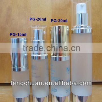 15ml 20ml 30ml 50ml Frosted Body Airless Cosmetic Bottle