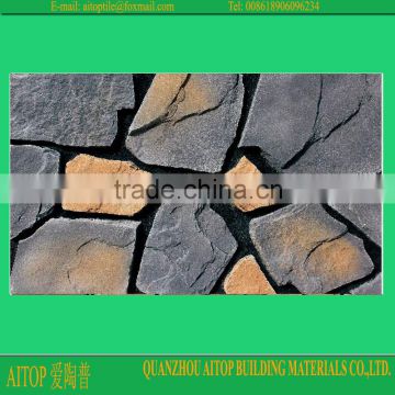 building material imitate natural stone for wall riprap design