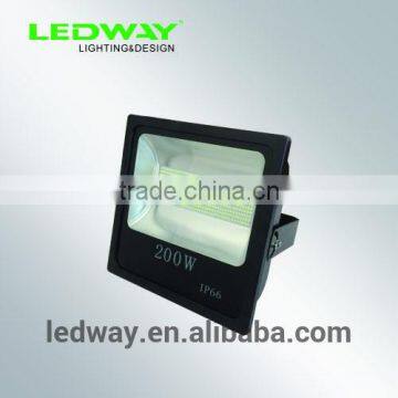 LEDWAY LED Outdoor Flood Light Reflector IP67 10W 20W 30W 50W 70W 100W 150W 200W LED Flood Light 200W SMD Aluminium