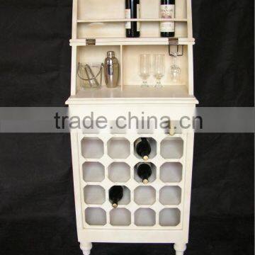 European classic wood wine holder furniture