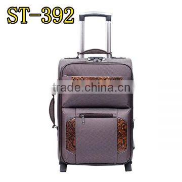 fashionable hot sale luggage suitcase case