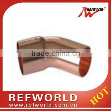 EN-55 45 degree copper elbow