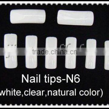 half cover Nail tips