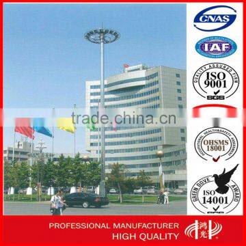 High Mast Electric Power Steel Galvansied Pole Manufacturer                        
                                                Quality Choice
                                                    Most Popular