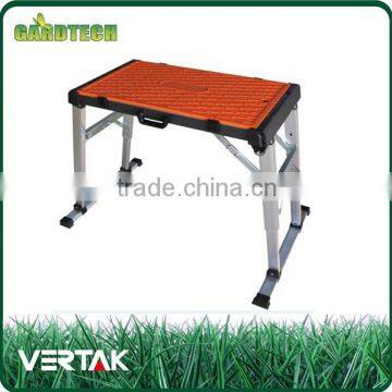 New products portable fashion designer work table,folding work table with GS