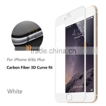 phones itel 3gp mobile mobile movies 3D Curved 100% perfect fit Full Cover Tempered Glass Screen Protector for iPhone 6s Plus
