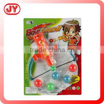 Safety plastic pingpong ball crossbow toys for boy