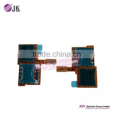 [JQX] Sim Card Reader Leser Slot Holder Flex Cable for Samsung Galaxy Note 3 mini Neo N7505