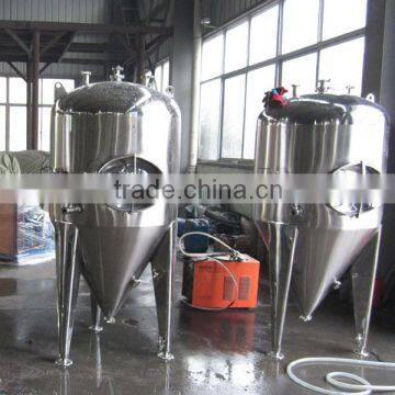 132Gallon Stainless Steel Conical Beer Fermenter