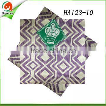 wholesale fashion small headtie aso oke headtie for african lady