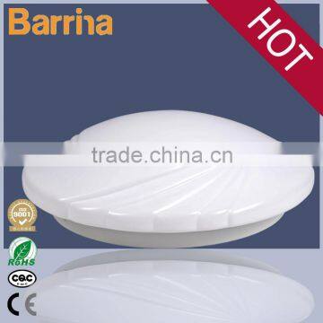 High brightness surface mounted round ceiling fluorescent lamp