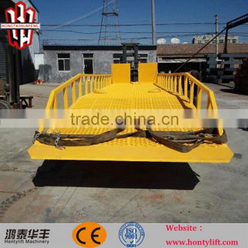 10 ton factory warehouse mobile container load ramp