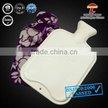 Medical Reusable Natural Rubber Hot-water Bottle