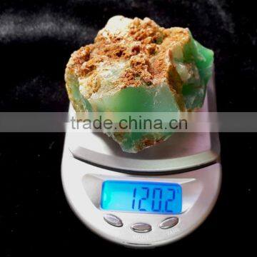 Rough Chrysoprase