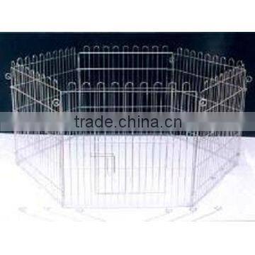 Wire Pet Playpen Dog Play Fence