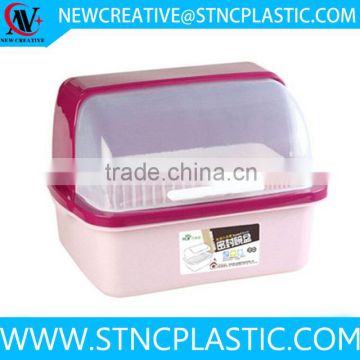 household plastic cutlery storage box medium size