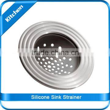 Silicone Sink Strainer for Kitchen/Hot sale high quality / strainer