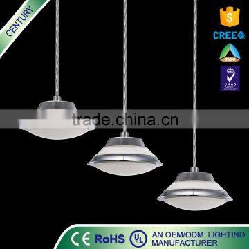 CE UL 3*3W metal popular pendant lamp