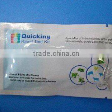 Quicking High Technology Medical Use Feline Rabies Virus Rapid Test