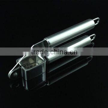 Detachable Kitchen Stainless Steel Manual Garlic Ginger Press photo-3