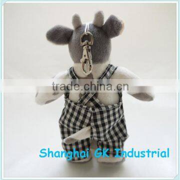 High Quality Plush Cow Keychain photo-3