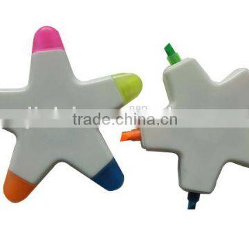 Star shaped highlighter