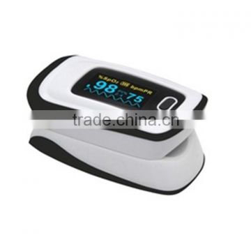 CE approved OLED screen finger blood presssure sensor with bluetooth wireless neonatal pulse oximeter