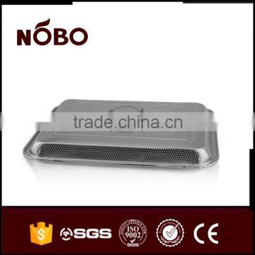 Cheap Stainless Steel Stock Restaurant Plate Kitchen Plate photo-2