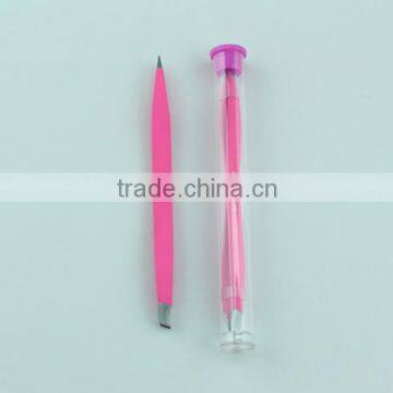 Custom Manicure 2 In 1 Tweezers Manufacturer