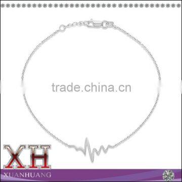 925 Sterling Silver Flashing Lighting Bracelet Made in China