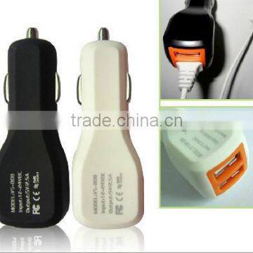 mini 2A promotional usb car charger