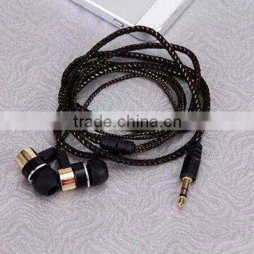 High Quality 3.5mm In-ear Earphone Headphone For Mobile Phone photo-2