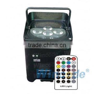 6*18W RGBAW+UV Wireless Battery LED Uplight / LED FREEDOM Par6 / LED Par Light Quality Choice