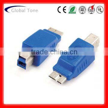 GT3-1311 USB 3.0 B male to Micro male adaptor