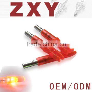 Fashionable Luminous LED Arrow Nocks for Sale,red