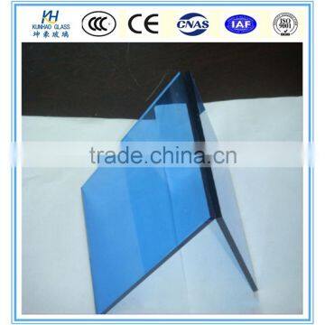 4-12mm blue toughened glass tinted glass price