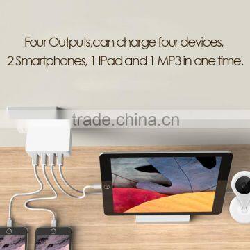 2016 Factory Price Cheap Travel Multiport USB Charger 4 Port Wholesale Mini Usb Wall Charger photo-6