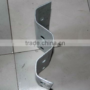 Galvanized Guardrail Parts